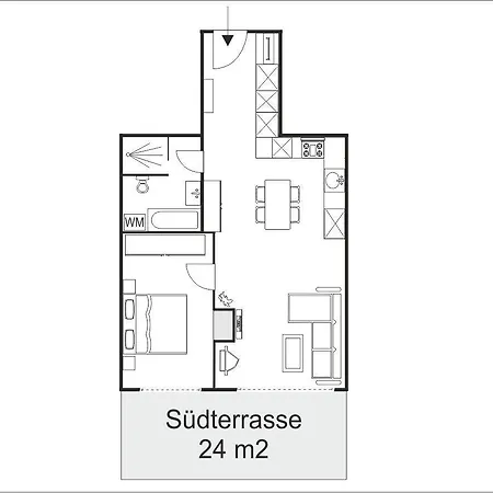 Chasa Miramunt 7 Appartamento